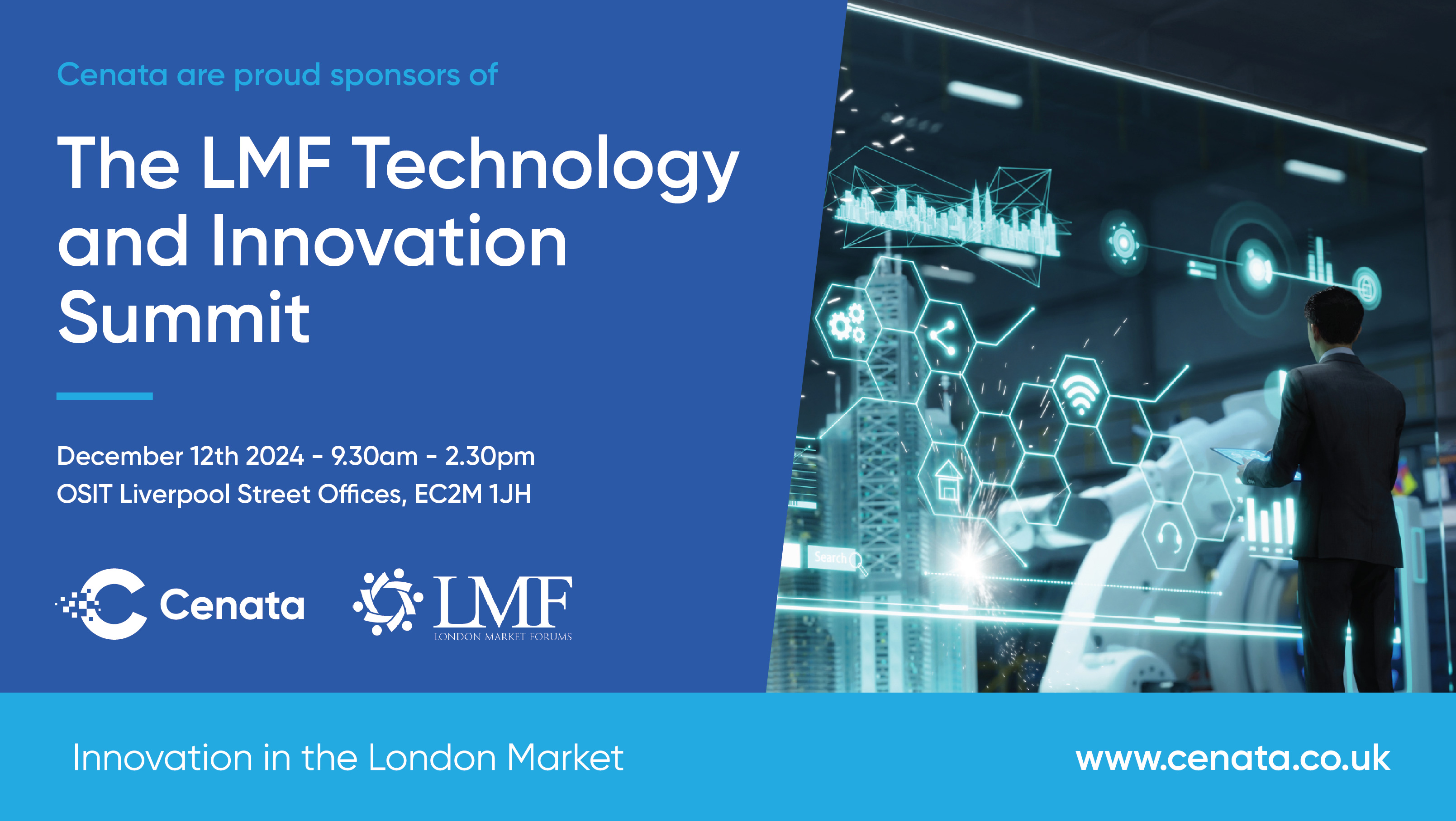 London Market Technology and Innovation Header