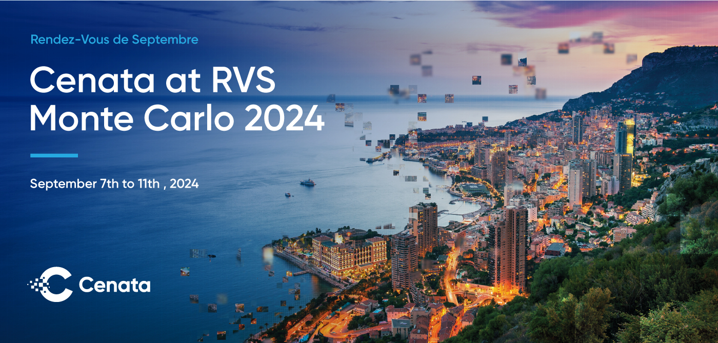 Cenata at RVS Monte Carlo 2024 Header