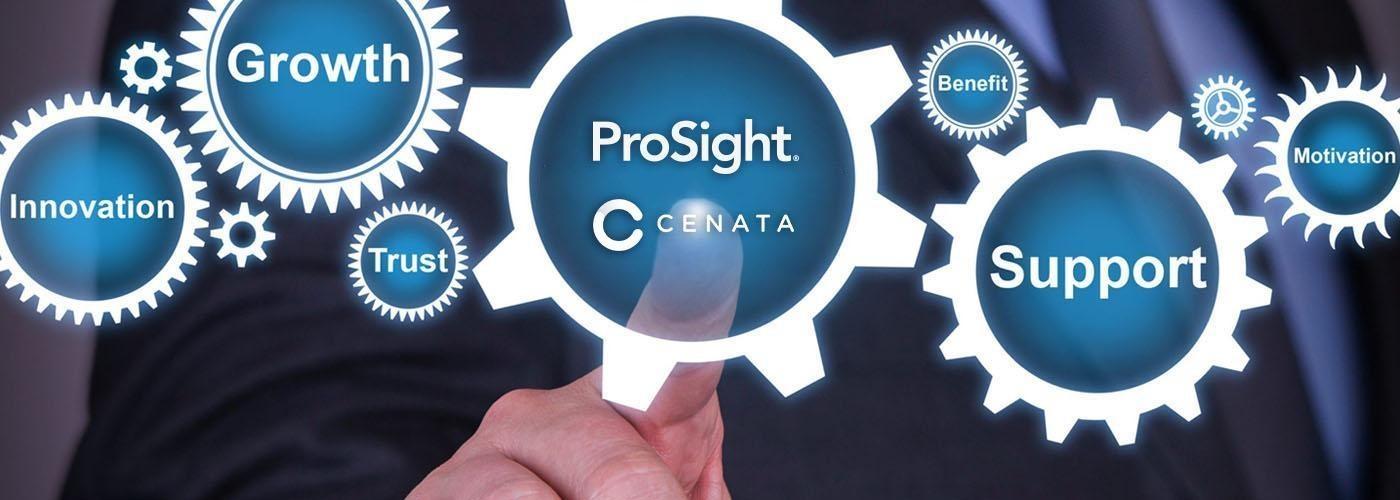 ProSight Specialty and Cenata partnership header
